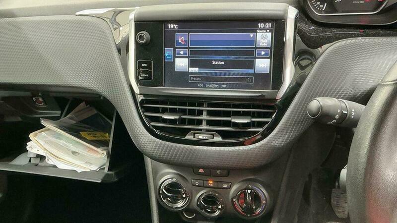 Peugeot 208 1.0 Puretech Active Euro Blue #3