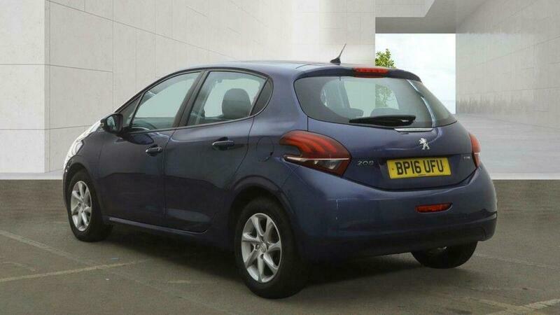 Peugeot 208 1.0 Puretech Active Euro Blue #5