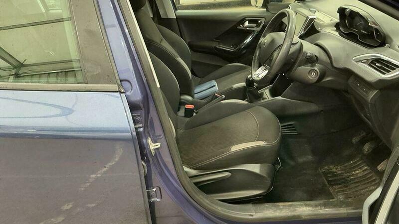 Peugeot 208 1.0 Puretech Active Euro Blue #4