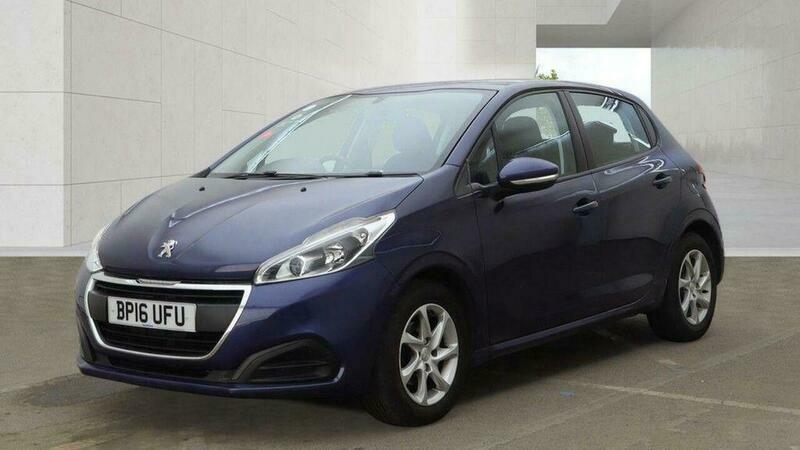 Peugeot 208 1.0 Puretech Active Euro Blue #2