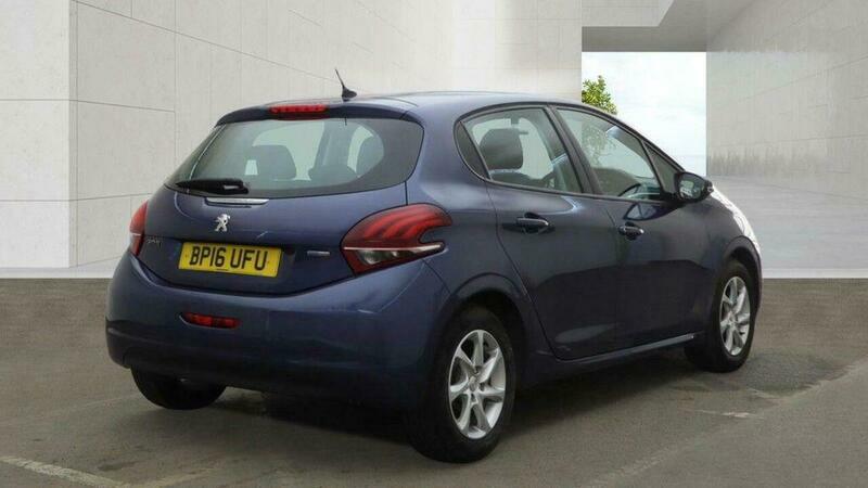 Peugeot 208 1.0 Puretech Active Euro Blue #6