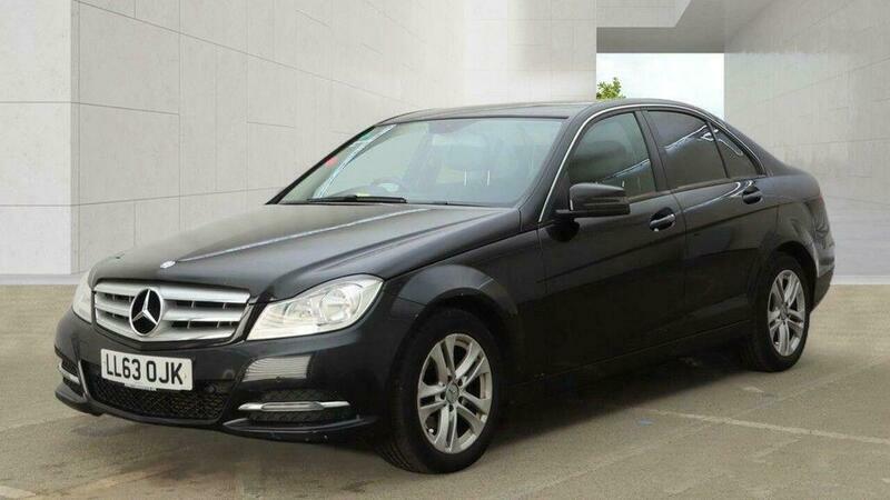 Mercedes-Benz C Class 2.1 C220 Cdi Executive LL63OJK Black #2