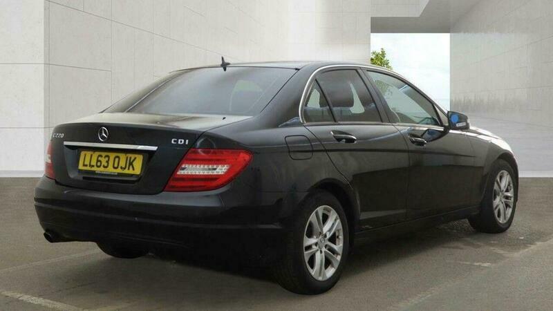 Mercedes-Benz C Class 2.1 C220 Cdi Executive LL63OJK Black #6