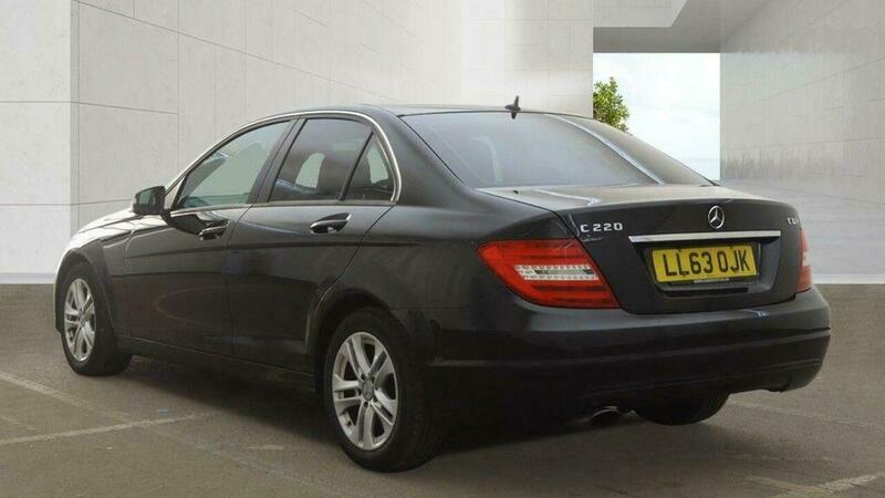 Mercedes-Benz C Class 2.1 C220 Cdi Executive LL63OJK Black #5