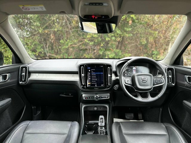 Volvo XC40 1.5 T3 Inscription Suv Euro 6 S S Black #2