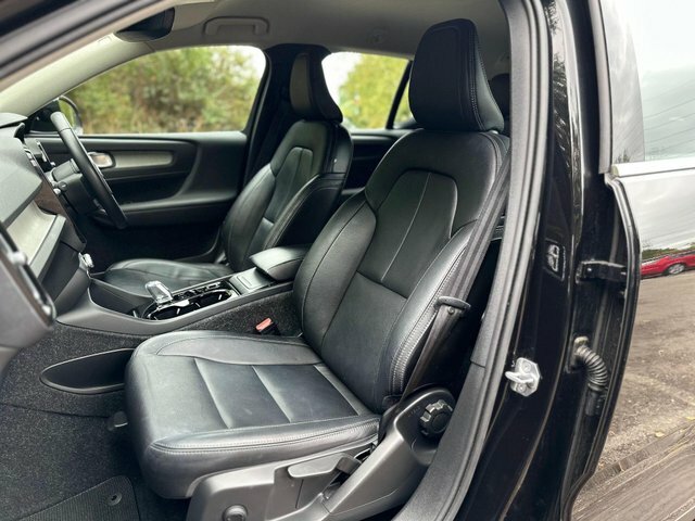 Volvo XC40 1.5 T3 Inscription Suv Euro 6 S S Black #4