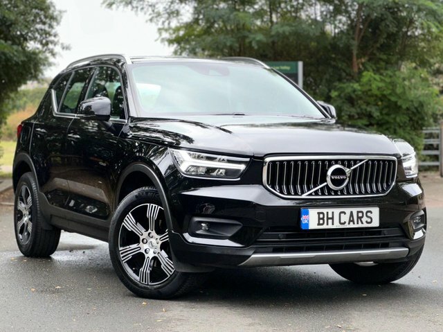 Volvo XC40 1.5 T3 Inscription Suv Euro 6 S S Black