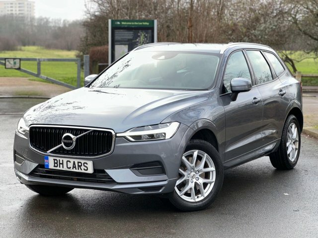 Volvo XC60 2.0 T5 Momentum Awd Euro 6 S S Grey #4