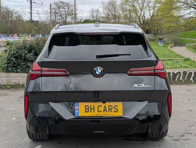 BMW X3 2.0 30E 22.7Kwh M Sport Suv Plug-in Hyb YK25TPM Grey #6