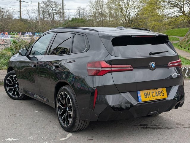 BMW X3 2.0 30E 22.7Kwh M Sport Suv Plug-in Hyb YK25TPM Grey #4