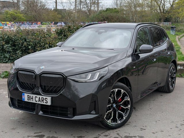 BMW X3 2.0 30E 22.7Kwh M Sport Suv Plug-in Hyb YK25TPM Grey #3