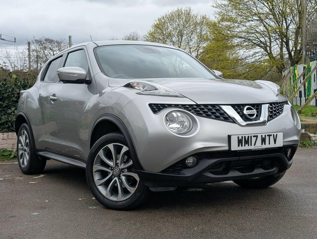 Nissan Juke 1.6 Tekna Xtron Euro 6 Silver