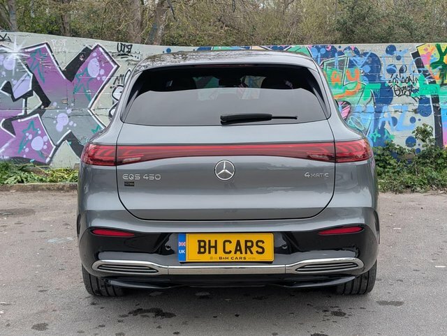Mercedes-Benz EQS Eqs 450 108.4Kwh Amg Line Premium Plus 4Mat Grey #5