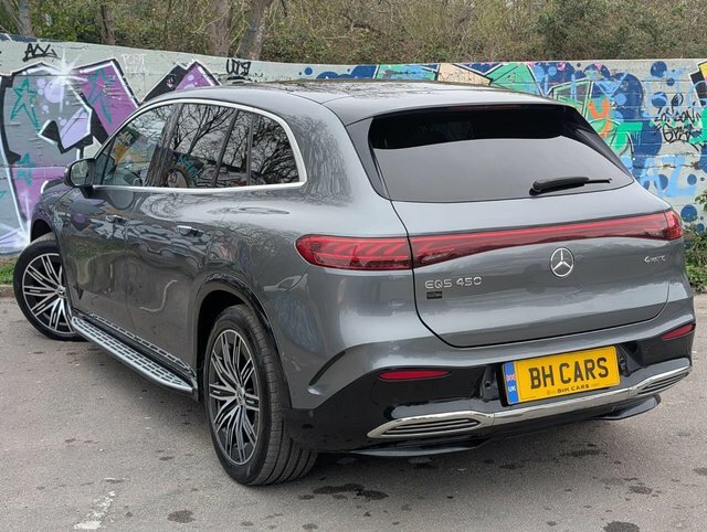 Mercedes-Benz EQS Eqs 450 108.4Kwh Amg Line Premium Plus 4Mat Grey #3