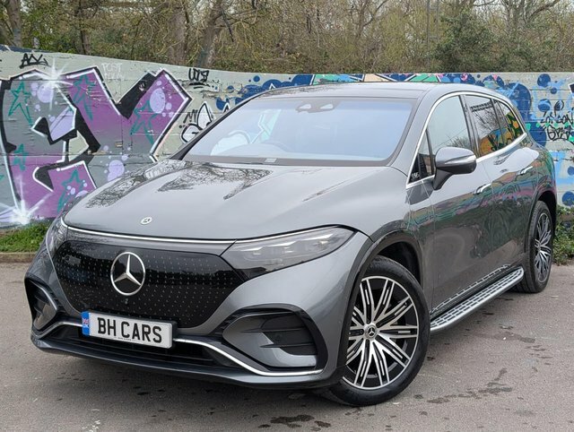 Mercedes-Benz EQS Eqs 450 108.4Kwh Amg Line Premium Plus 4Mat Grey