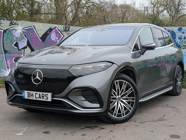Mercedes-Benz EQS Eqs 450 108.4Kwh Amg Line Premium Plus 4Mat Grey #6