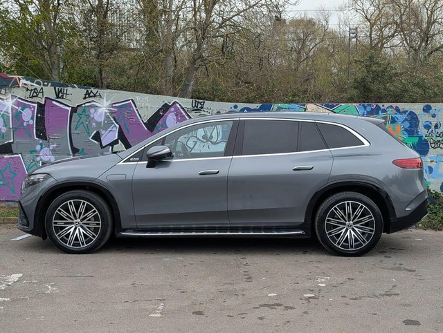 Mercedes-Benz EQS Eqs 450 108.4Kwh Amg Line Premium Plus 4Mat Grey #4
