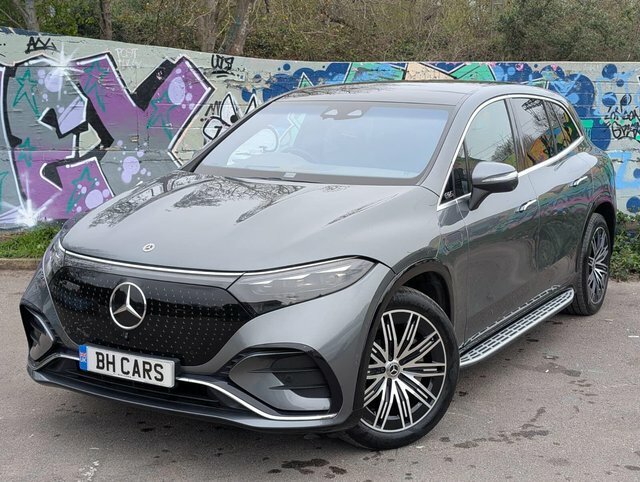 Mercedes-Benz EQS Eqs 450 108.4Kwh Amg Line Premium Plus 4Mat Grey #2