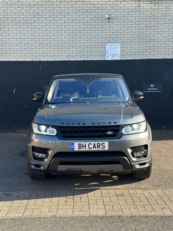 Land Rover Range Rover Sport 3.0 Sd V6 Dynamic 4Wd Euro 6 S MA67ZCE Grey #2