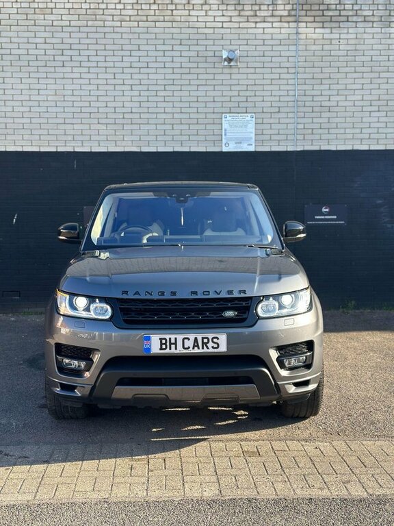 Land Rover Range Rover Sport 3.0 Sd V6 Dynamic 4Wd Euro 6 S MA67ZCE Grey #6