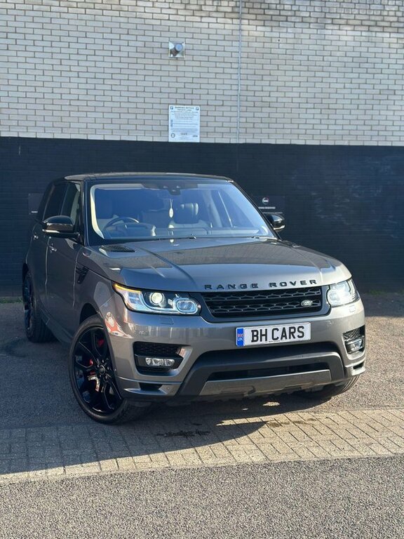 Land Rover Range Rover Sport 3.0 Sd V6 Dynamic 4Wd Euro 6 S MA67ZCE Grey #5