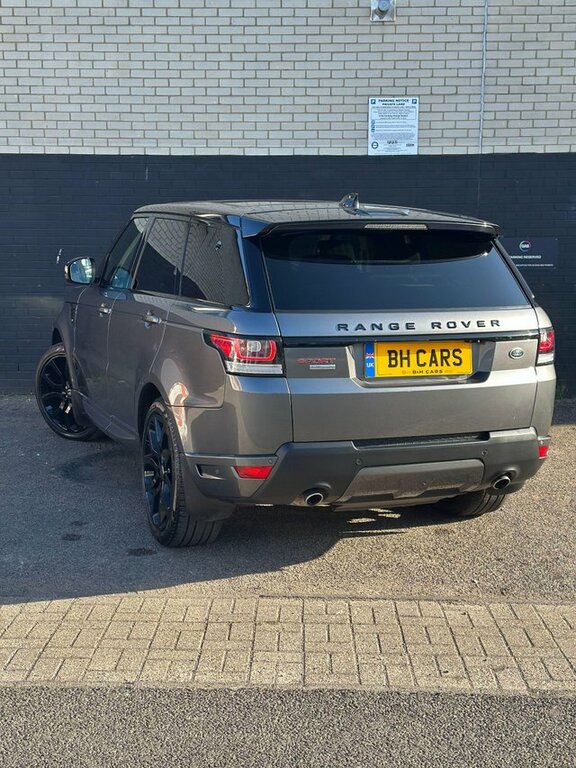 Land Rover Range Rover Sport 3.0 Sd V6 Dynamic 4Wd Euro 6 S MA67ZCE Grey #4