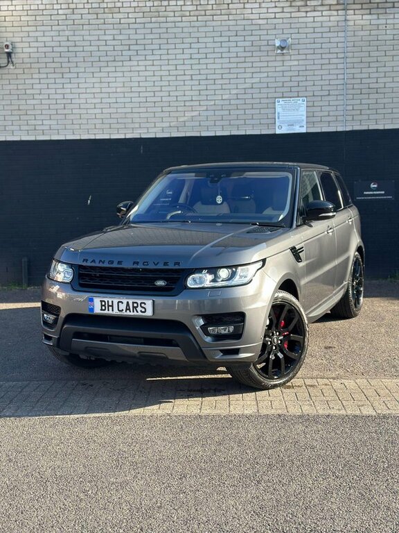 Land Rover Range Rover Sport 3.0 Sd V6 Dynamic 4Wd Euro 6 S MA67ZCE Grey #3