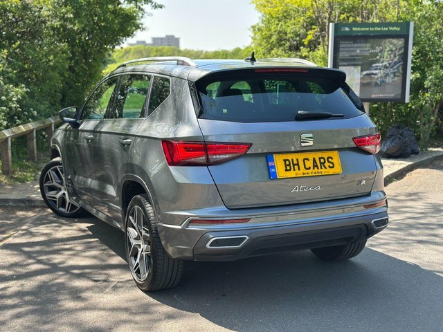 Seat Ateca 1.5 Tsi Evo Fr Sport Dsg Euro 6 S S YF22UBW Grey #4