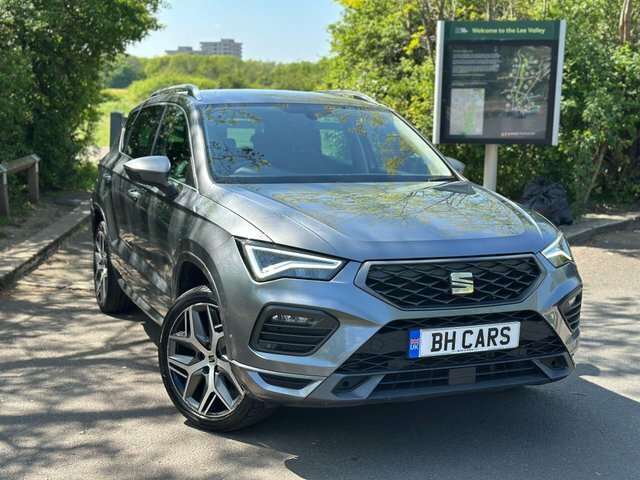 Seat Ateca 1.5 Tsi Evo Fr Sport Dsg Euro 6 S S Grey