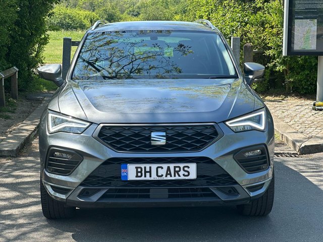 Seat Ateca 1.5 Tsi Evo Fr Sport Dsg Euro 6 S S YF22UBW Grey #2