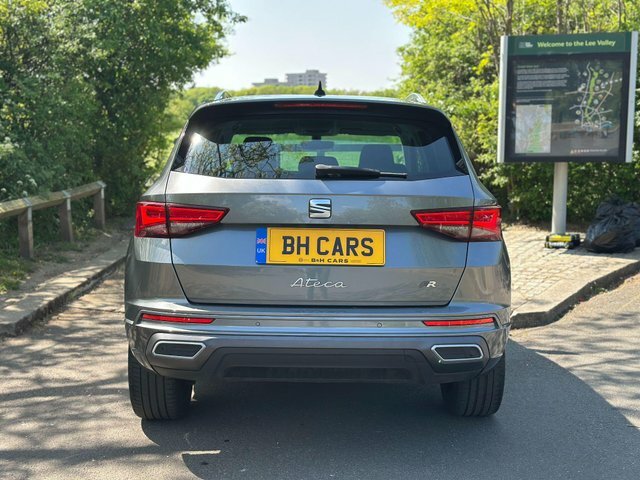 Seat Ateca 1.5 Tsi Evo Fr Sport Dsg Euro 6 S S YF22UBW Grey #6