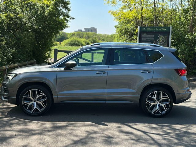 Seat Ateca 1.5 Tsi Evo Fr Sport Dsg Euro 6 S S YF22UBW Grey #6