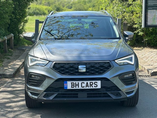 Seat Ateca 1.5 Tsi Evo Fr Sport Dsg Euro 6 S S YF22UBW Grey #5