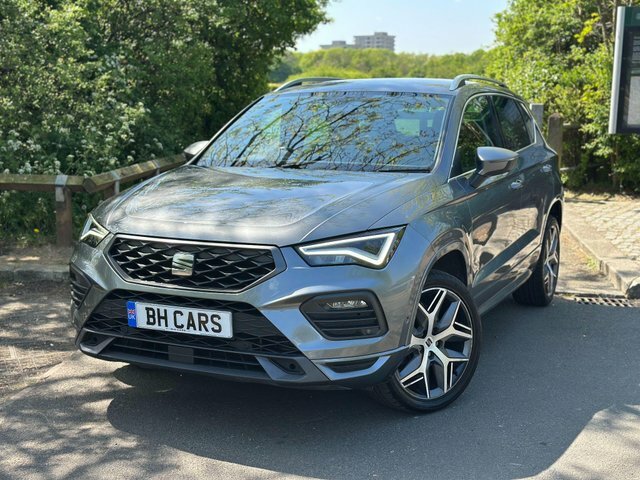 Seat Ateca 1.5 Tsi Evo Fr Sport Dsg Euro 6 S S YF22UBW Grey #3