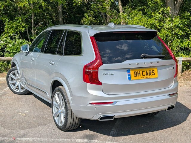 Volvo XC90 2.0 T6 Inscription Pro 4Wd Euro 6 S S Silver #4