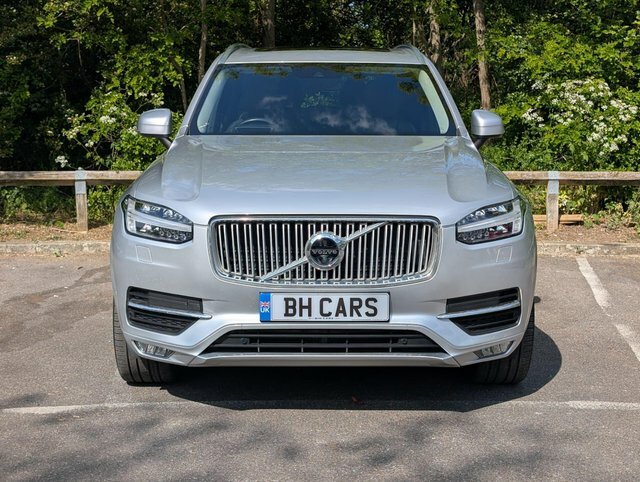 Volvo XC90 2.0 T6 Inscription Pro 4Wd Euro 6 S S Silver #2