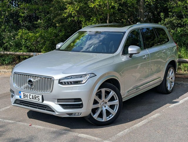 Volvo XC90 2.0 T6 Inscription Pro 4Wd Euro 6 S S Silver #3