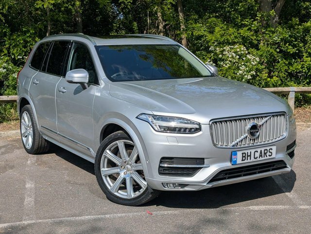 Volvo XC90 2.0 T6 Inscription Pro 4Wd Euro 6 S S Silver #5