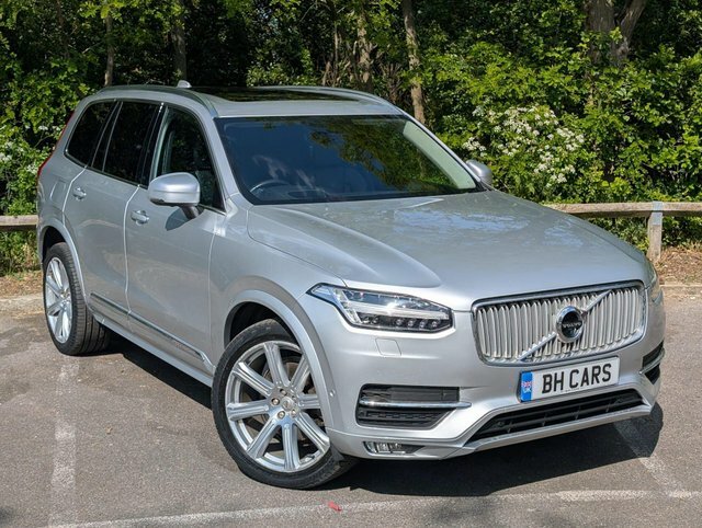 Volvo XC90 2.0 T6 Inscription Pro 4Wd Euro 6 S S Silver
