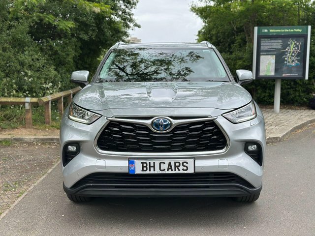 Toyota Highlander 2.5 Vvt-h Excel Cvt 4Wd Euro 6 S S Silver #6