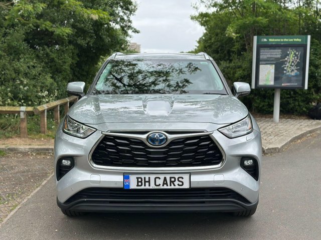 Toyota Highlander 2.5 Vvt-h Excel Cvt 4Wd Euro 6 S S Silver #2