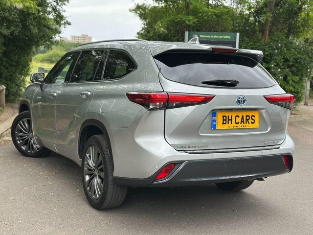 Toyota Highlander 2.5 Vvt-h Excel Cvt 4Wd Euro 6 S S Silver #4