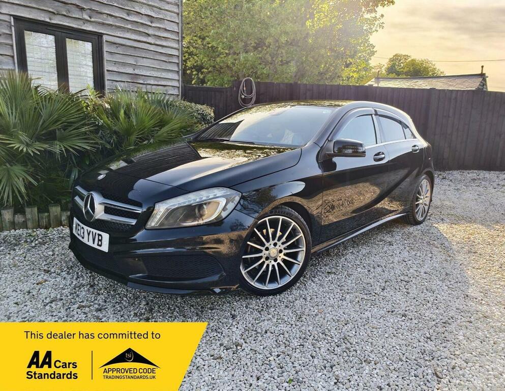 Mercedes-Benz A Class 1.6 A200 Blueefficiency Amg Sport Hatchback Pe Black