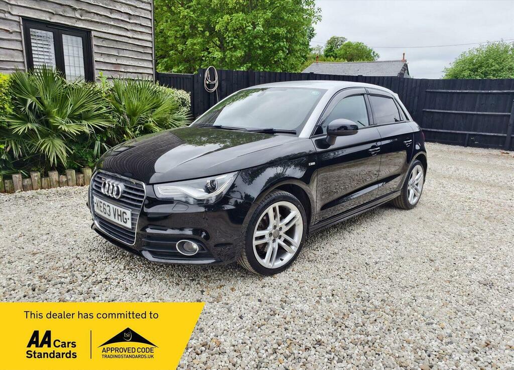Audi A1 1.4 Tfsi S Line Sportback S Tronic Euro Black
