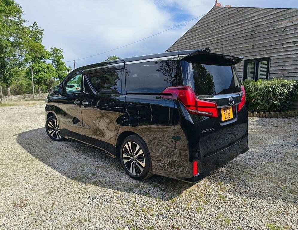 Toyota Alphard 2.5 Huge Spec Low Miles Black #3