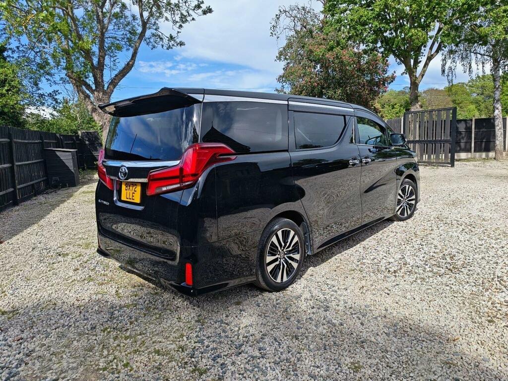 Toyota Alphard 2.5 Huge Spec Low Miles Black #4