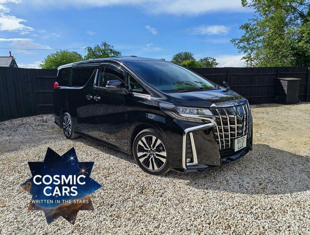 Toyota Alphard 2.5 Huge Spec Low Miles Black #2