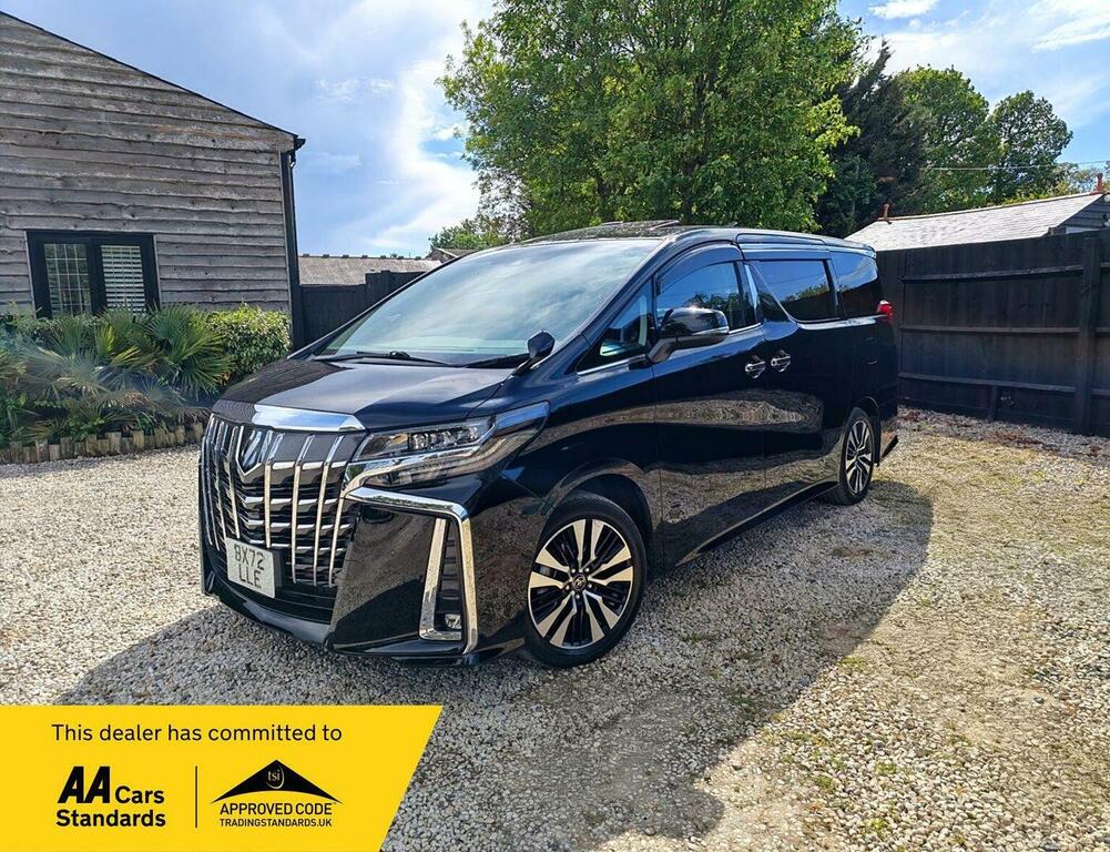 Toyota Alphard 2.5 Huge Spec Low Miles Black