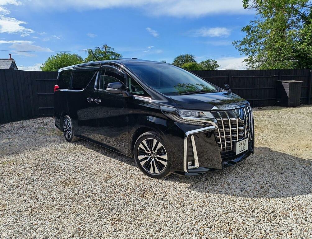 Toyota Alphard 2.5 Huge Spec Low Miles Black #6