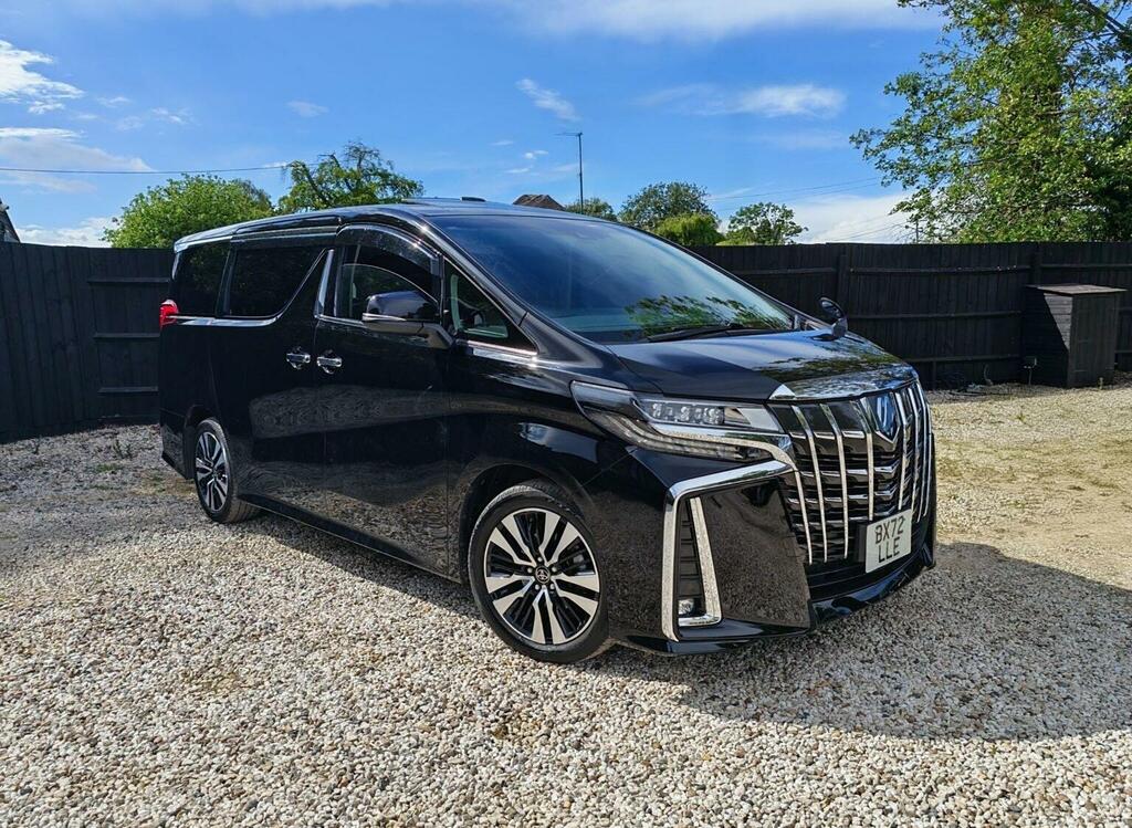 Toyota Alphard 2.5 Huge Spec Low Miles Black #5